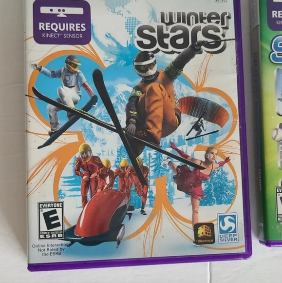 XBOX 360 Kinect sport games lot of 2 - Picture 4 of 9